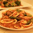 市販のパスタソースでイタリアン