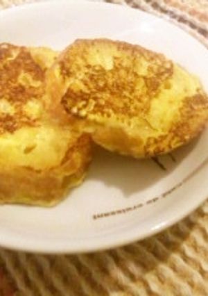 時短やわらか~いフレンチトースト-レシピのメイン写真