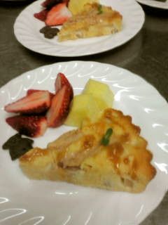 ラフランス☆タルト風ケーキ-レシピのメイン写真