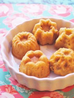 バター香味♪焦がしキャラメルバナナケーキ-レシピのメイン写真