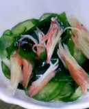 香り箱（かにかま）を使ったお手軽小鉢