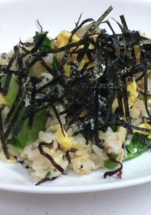 塩こんぶチャーハン-レシピのメイン写真