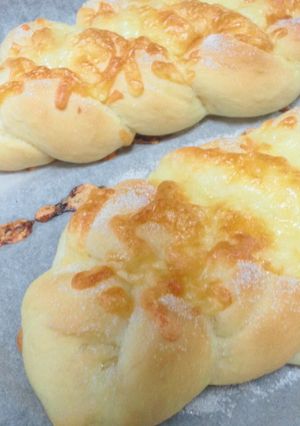 チーズブレッド-レシピのメイン写真