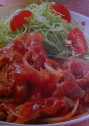 ポークバーベキュー-レシピのメイン写真