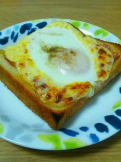 簡単☆エッグマヨトースト-レシピのメイン写真