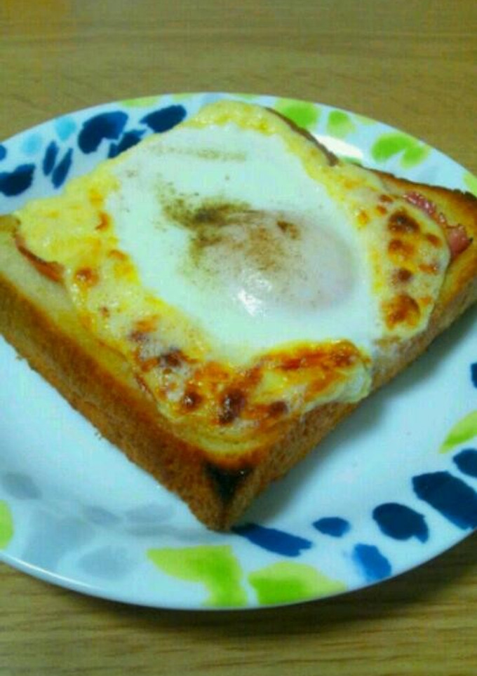 簡単☆エッグマヨトースト-レシピのメイン写真