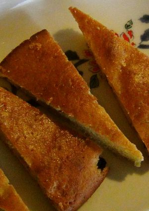 砂糖少な目！ゆず茶＆ラムレーズンのケーキ-レシピのメイン写真