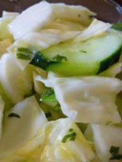 野菜の即席漬け-レシピのメイン写真