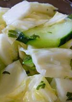 野菜の即席漬け-レシピのメイン写真