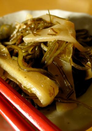 おばぁ直伝沖縄料理♪「クーブイリチー」-レシピのメイン写真