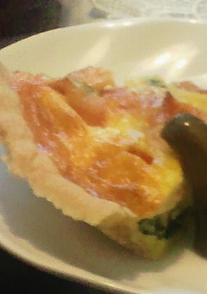 ほうれん草とベーコンのキッシュ-レシピのメイン写真