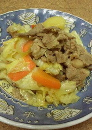 子供ＯＫなホイコーロー風-レシピのメイン写真