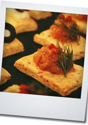 オレガノとチーズのお手製クラッカー-レシピのメイン写真
