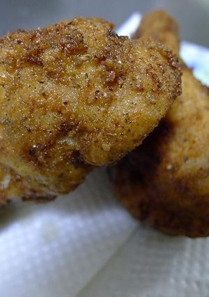 ケンタッキーに近い?!フライドチキン-レシピのメイン写真