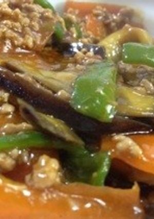 獅子座が作る麻婆茄子-レシピのメイン写真