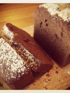 どっしり★チョコパウンドケーキ-レシピのメイン写真