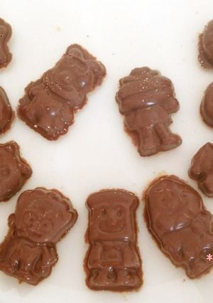 アンパンマンチョコ-レシピのメイン写真