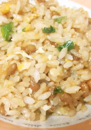 納豆やきめし^^-レシピのメイン写真