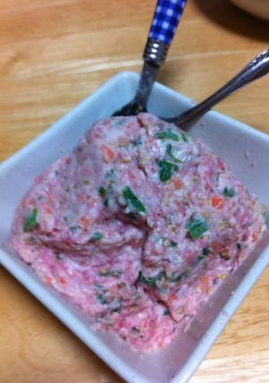 ふわぽかで鍋にぴったり肉団子のタネ-レシピのメイン写真