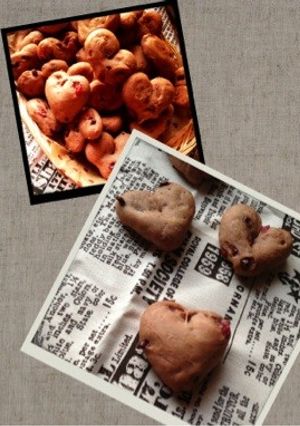 ☆クランベリーチョコパン☆-レシピのメイン写真