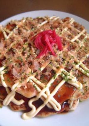 冷蔵庫のおそうじ☆とっても美味しいお好み焼き！-レシピのメイン写真