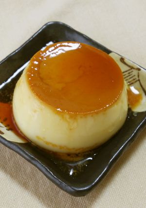 ☆味噌とクリームチーズのプリン☆-レシピのメイン写真