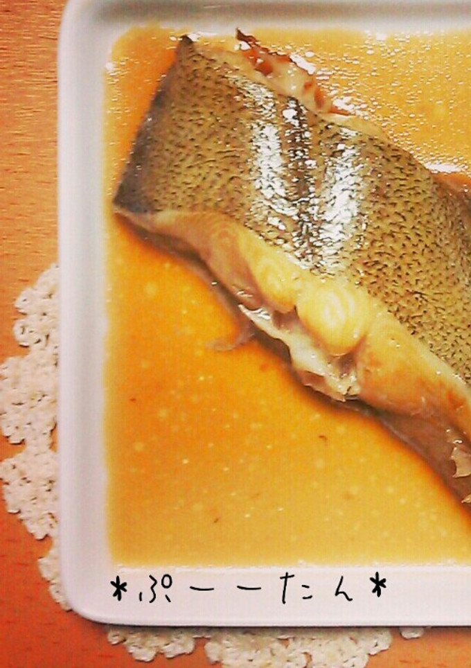 調味料２つで簡単！煮魚の基本カレイの煮付-レシピのメイン写真