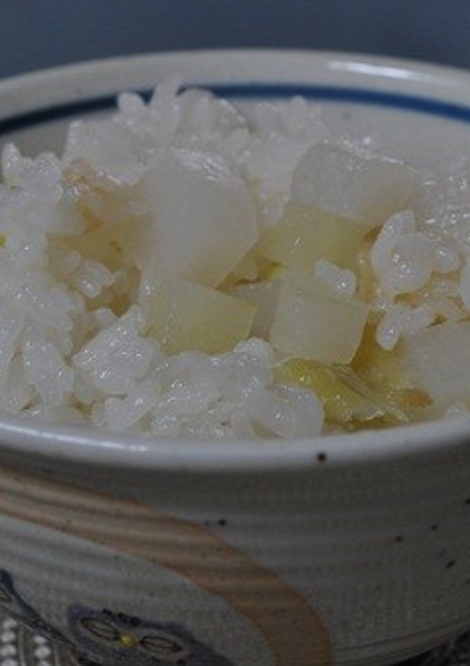 生姜と大根で炊き込みご飯-レシピのメイン写真