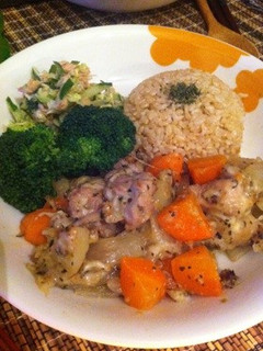 鶏のハーブ炒め♪-レシピのメイン写真