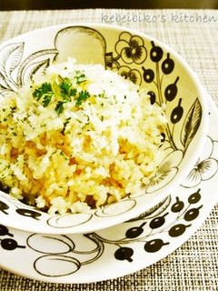 デュクセルと塩麹そぼろで炊込みご飯-レシピのメイン写真