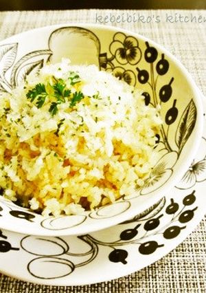 デュクセルと塩麹そぼろで炊込みご飯-レシピのメイン写真