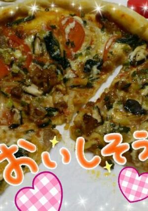 お家で本格ピザ♡-レシピのメイン写真
