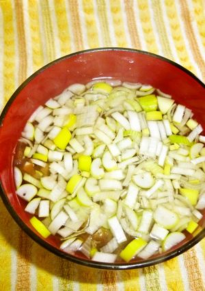 おばあちゃんに教わったねぎ湯-レシピのメイン写真