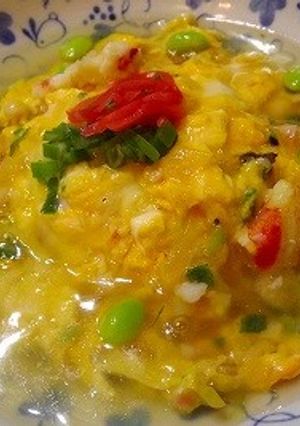 介護食の天津飯作ってみましたよ-レシピのメイン写真