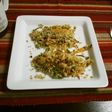 豚バラキャベツ香草パン粉焼き
