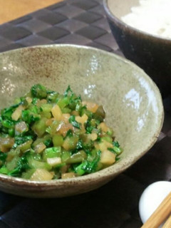 大根葉めし-レシピのメイン写真