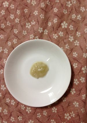 離乳食初期バナナペースト-レシピのメイン写真