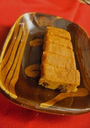 かぼちゃとおからのソフトケーキ-レシピのメイン写真