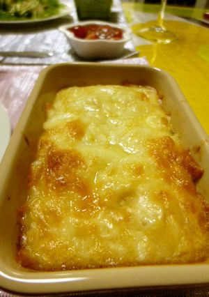 おいしいよ★鶏肉入り長芋グラタン★-レシピのメイン写真