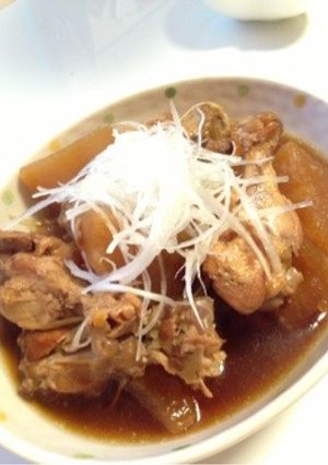 圧力鍋で手羽先大根500円以下レシピ-レシピのメイン写真