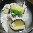 鶏手羽のサムゲタン風コラーゲンスープ♪