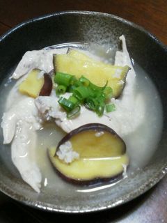 鶏手羽のサムゲタン風コラーゲンスープ♪-レシピのメイン写真