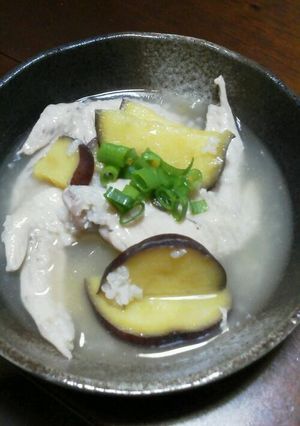 鶏手羽のサムゲタン風コラーゲンスープ♪-レシピのメイン写真