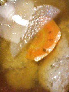 骨まで食べられる鰯のつみれ汁-レシピのメイン写真