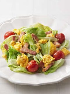 レタスとふわふわたまごの炒め物-レシピのメイン写真