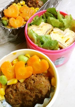 ハートの可愛いバターソテー♡キャラ弁にも-レシピのメイン写真