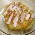 なんといってもふわふわパンケーキ