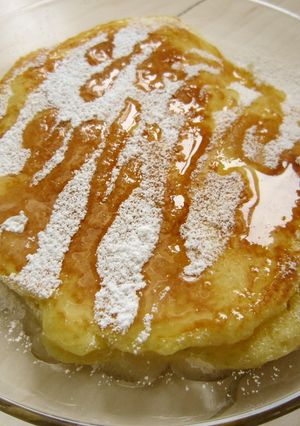 なんといってもふわふわパンケーキ-レシピのメイン写真