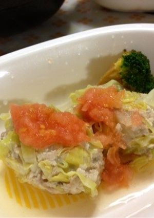 取り分け離乳食ロールキャベツ☆豆腐入り☆-レシピのメイン写真