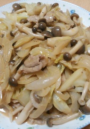 野菜のオイスターソース＆マヨネーズ炒め-レシピのメイン写真